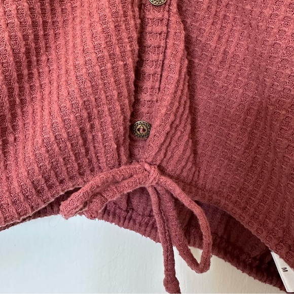 Earthbound Trading Co Waffle Knit Sweater - Picture 6 of 7